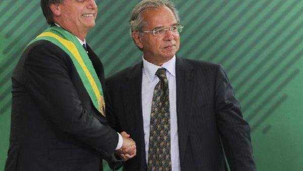 PAULO GUEDES DIZ QUE PODE SAIR DO GOVERNO CASO SUA AGENDA ECONÔMICA SEJA REJEITADA