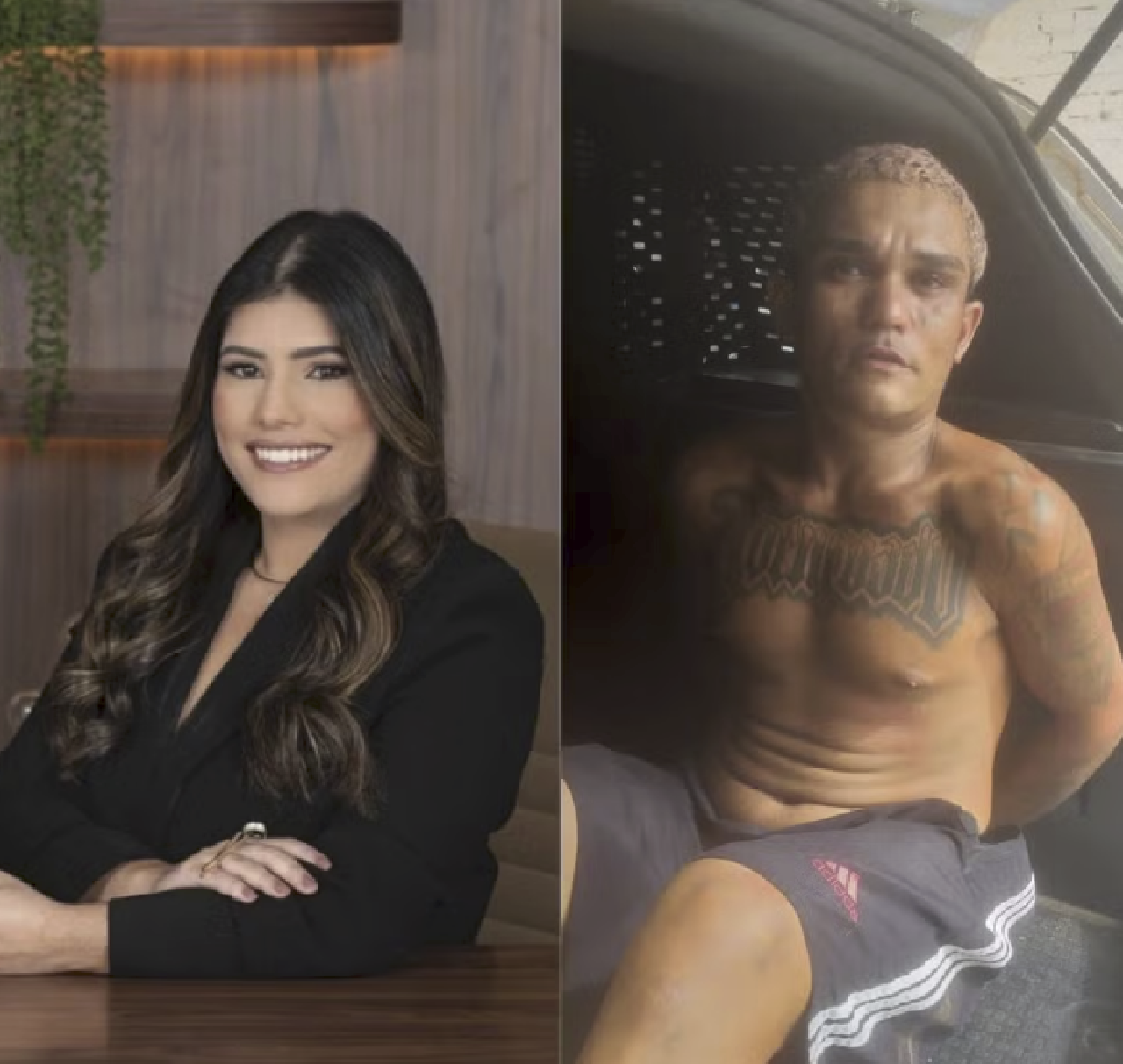 ADVOGADA E CLIENTE SÃO ASSASSINADOS A TIROS APÓS DEIXAREM DELEGACIA ADVOGADA E CLIENTE SÃO ASSASSINADOS A TIROS APÓS DEIXAREM DELEGACIA