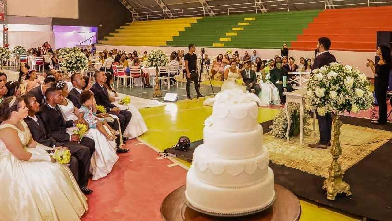CASAMENTO COMUNITÁRIO SERÁ REALIZADO NESTA SEXTA (4) EM ILHÉUS CASAMENTO COMUNITÁRIO SERÁ REALIZADO NESTA SEXTA (4) EM ILHÉUS