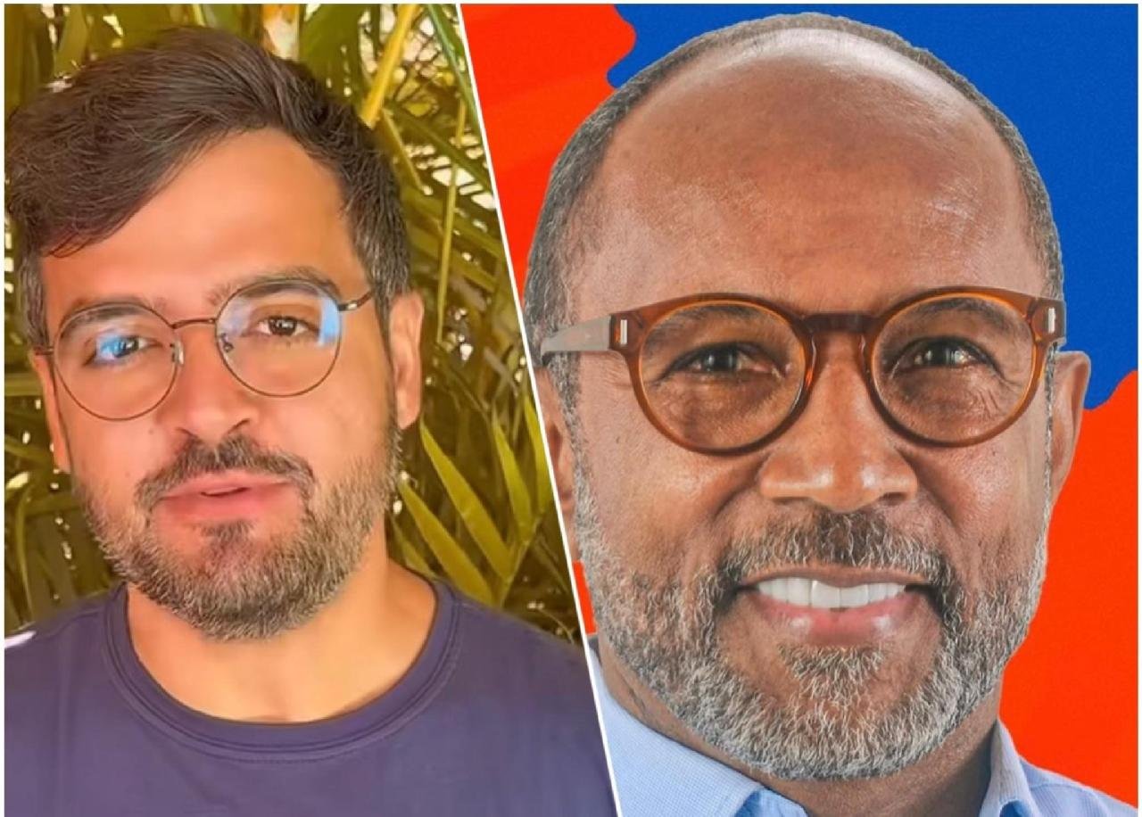 BEBETO GALVÃO DIZ QUE, SE ELEITO, TERÁ RELAÇÃO “REPUBLICANA E RESPEITOSA” COM VALDERICO JUNIOR.