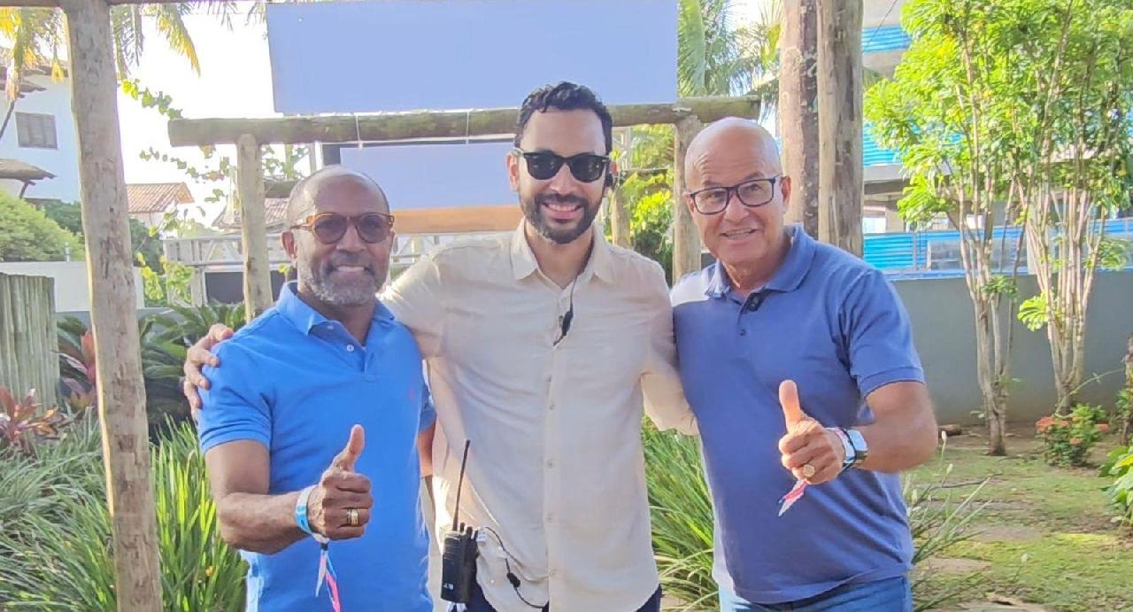BEBETO GALVÃO PRESTIGIA 2ª EDIÇÃO DA FEIJOADA DO ILHÉUS EVENTOS