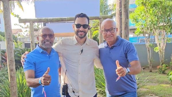 BEBETO GALVÃO PRESTIGIA 2ª EDIÇÃO DA FEIJOADA DO ILHÉUS EVENTOS