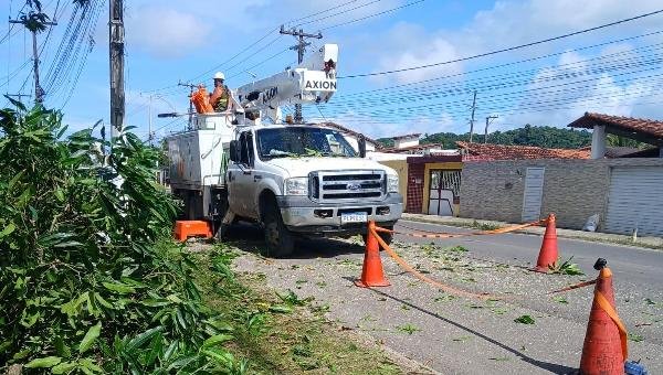MORADORA DE 76 ANOS FICA PRESA EM CASA APÓS PODA DE ÁRVORE FEITA PELA COELBA EM ILHÉUS