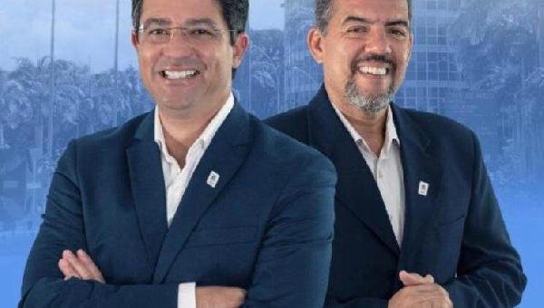 REITOR E VICE DA UESC TOMAM POSSE DIA 4 DE FEVEREIRO 