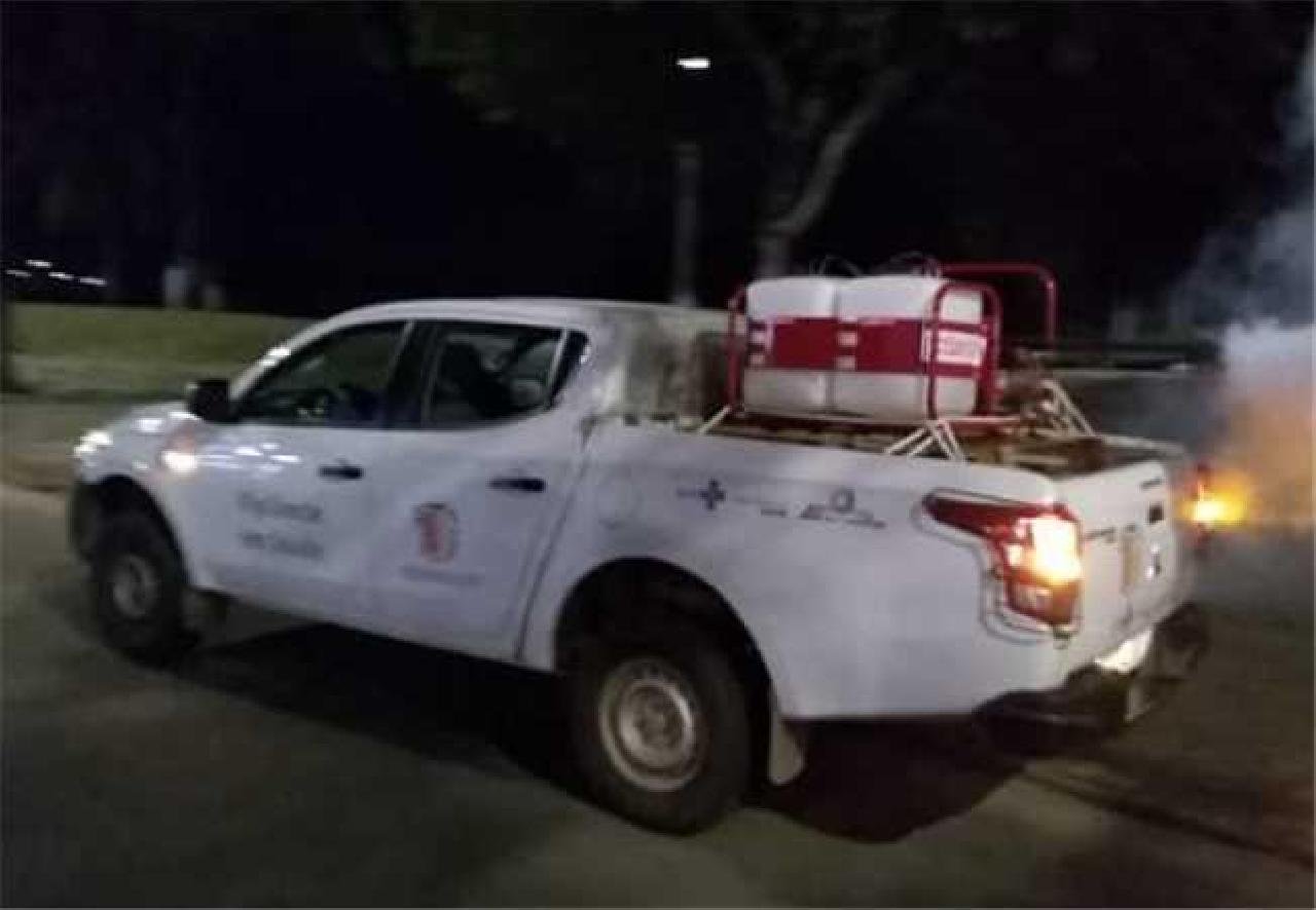 ILHÉUS: CARRO FUMACÊ SEGUE A PROGRAMAÇÃO ILHÉUS: CARRO FUMACÊ SEGUE A PROGRAMAÇÃO