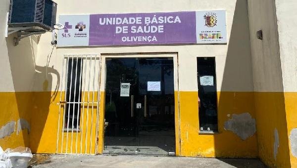 SALA DE VACINAÇÃO DA UBS DE OLIVENÇA SERÁ REATIVADA A PARTIR DE SEGUNDA-FEIRA (16)