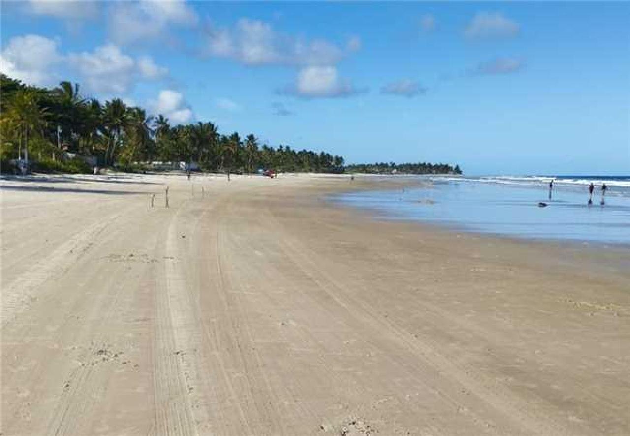 PELOTAS DE ÓLEO SURGEM EM PRAIAS DE ILHÉUS 