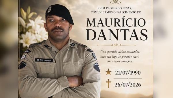 ILHÉUS SE DESPEDE DO PM MAURÍCIO DANTAS EM CERIMÔNIA MARCADA POR HOMENAGENS
