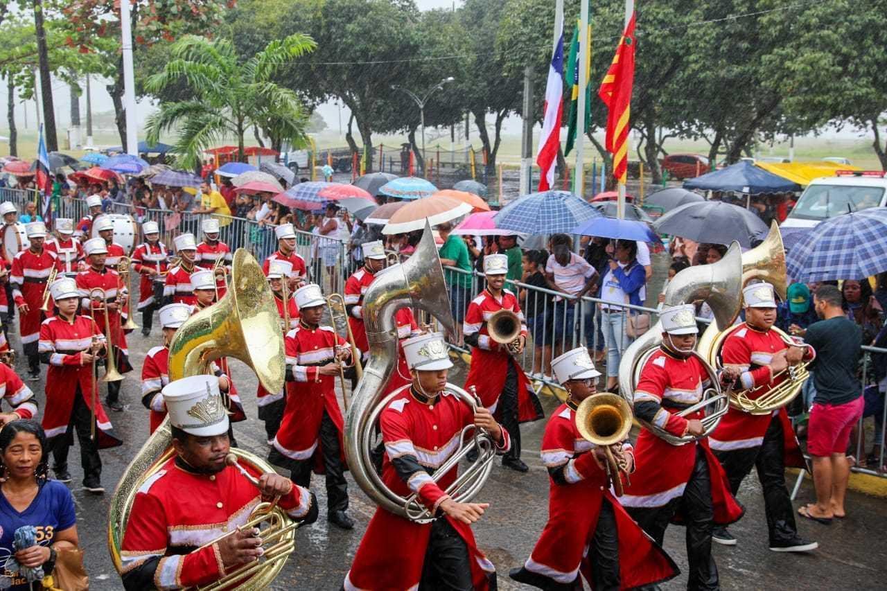 BICENTENÁRIO DA INDEPENDÊNCIA: PREFEITURA INICIA PREPARATIVOS PARA DESFILE DE 7 DE SETEMBRO BICENTENÁRIO DA INDEPENDÊNCIA: PREFEITURA INICIA PREPARATIVOS PARA DESFILE DE 7 DE SETEMBRO