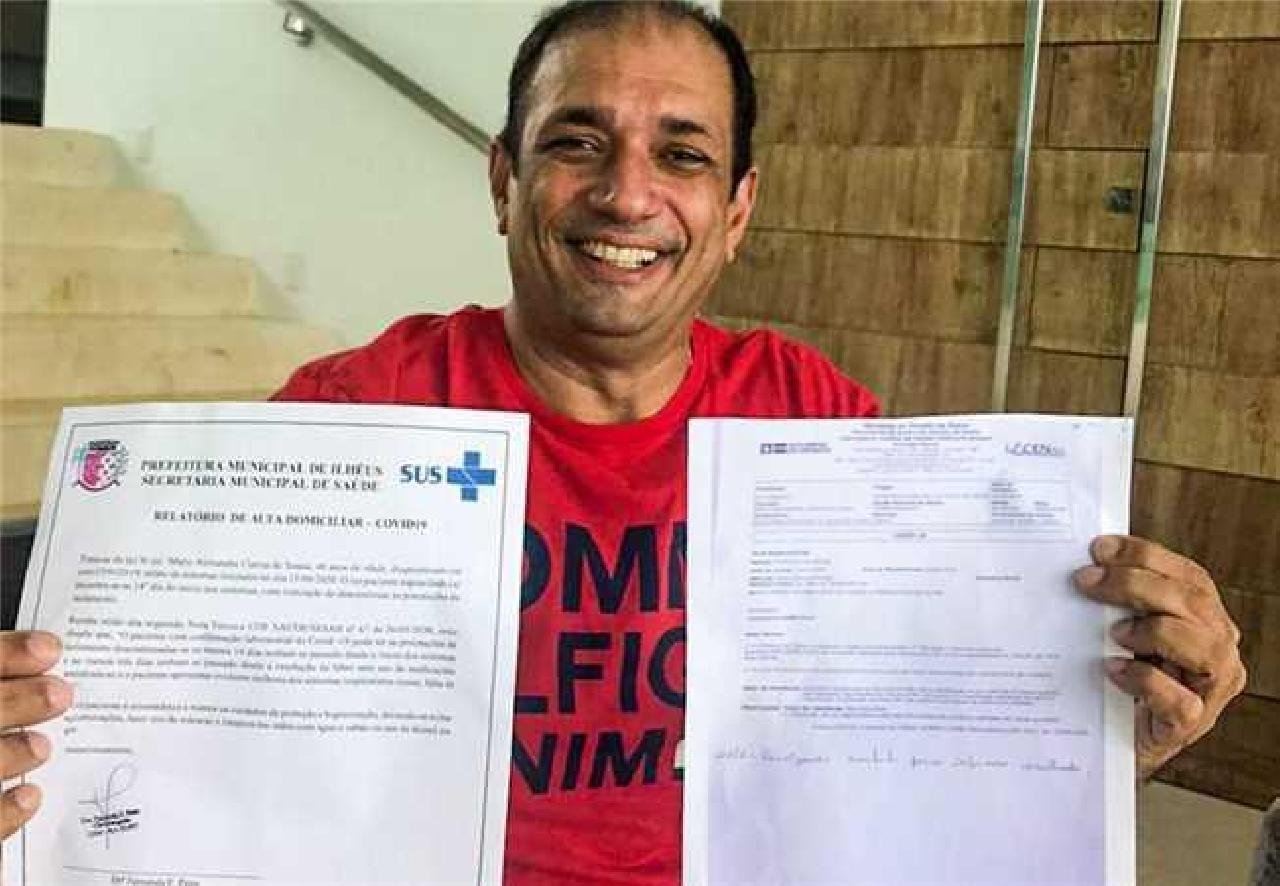 MÁRIO ALEXANDRE SE RECUPERA DA COVID-19 E RETOMA ROTINA DE TRABALHO MÁRIO ALEXANDRE SE RECUPERA DA COVID-19 E RETOMA ROTINA DE TRABALHO