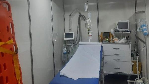 POSTO AVANÇADO DE SAÚDE ATENDE 20 PESSOAS NA PRIMEIRA NOITE DO MEU SÃO JOÃO AMADO
