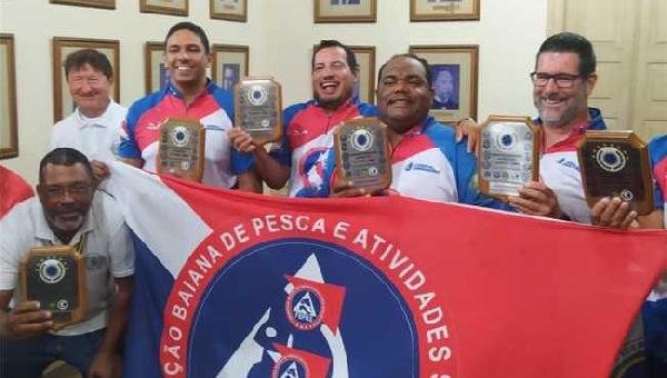 ILHÉUS SEDIA CAMPEONATO BRASILEIRO DE PESCA EM TERRA FIRME