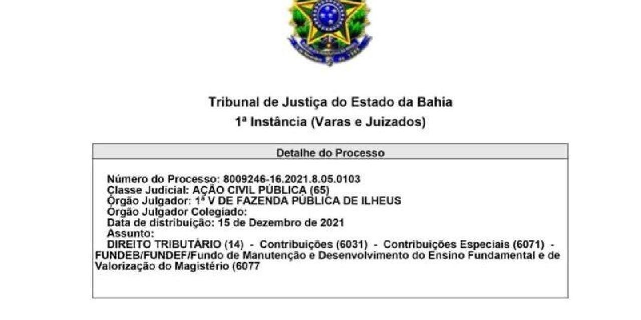 ACORDO SOBRE OS PRECATÓRIOS DO FUNDEF É HOMOLOGADO NESTA SEXTA-FEIRA (07), PELA JUSTIÇA ACORDO SOBRE OS PRECATÓRIOS DO FUNDEF É HOMOLOGADO NESTA SEXTA-FEIRA (07), PELA JUSTIÇA