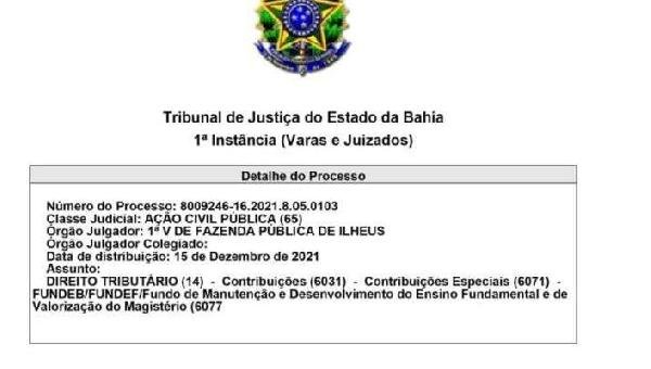ACORDO SOBRE OS PRECATÓRIOS DO FUNDEF É HOMOLOGADO NESTA SEXTA-FEIRA (07), PELA JUSTIÇA
