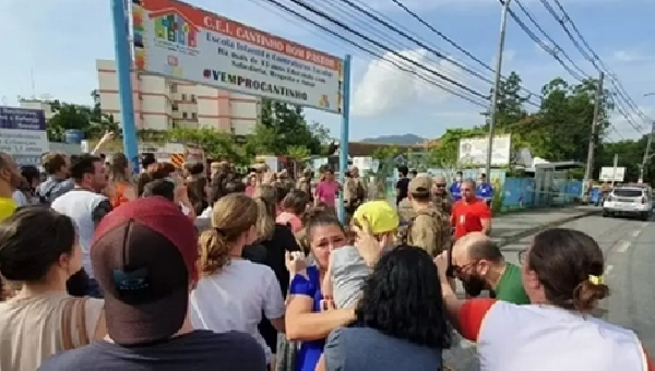 CÂMARA APROVA PROJETO DE LEI QUE TORNA CRIME HEDIONDO ATAQUE A ESCOLAS