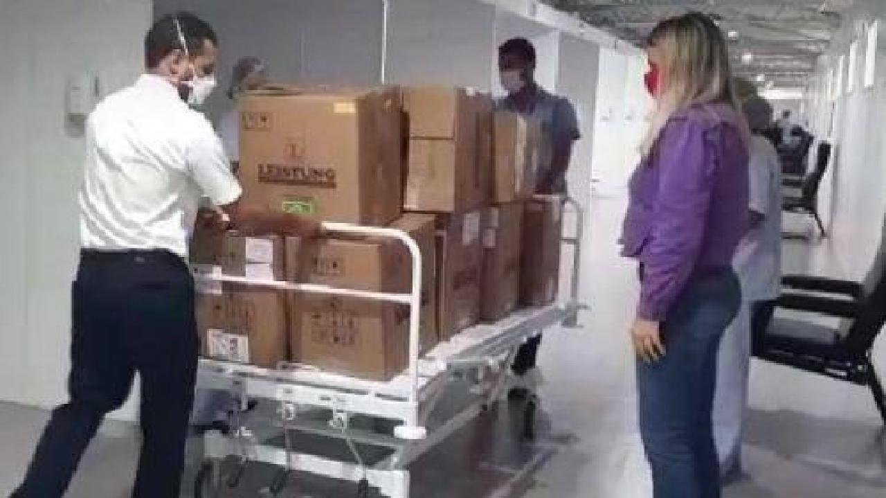 ILHÉUS RECEBERÁ NOVOS RESPIRADORES MECÂNICOS