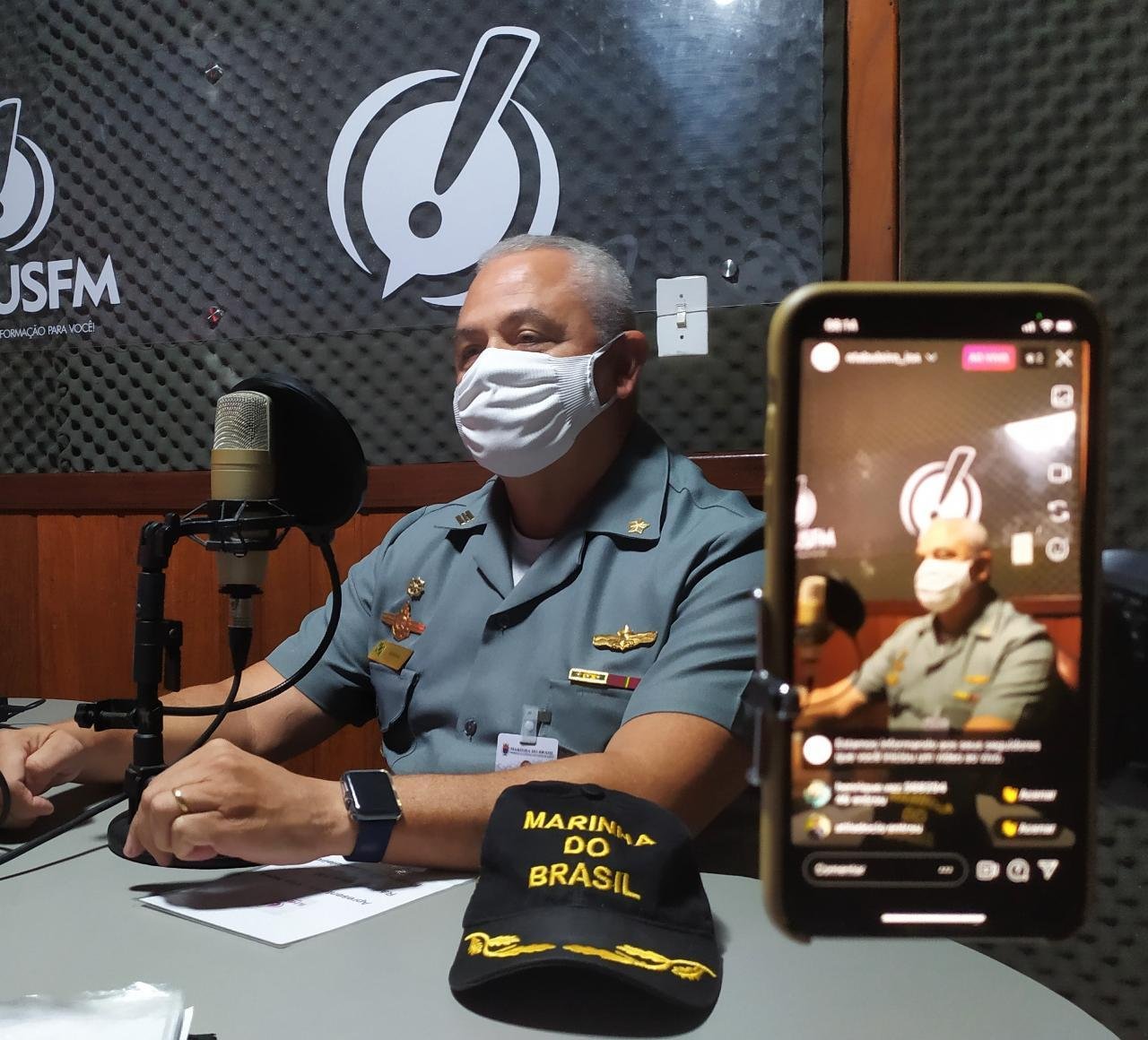 “ATUAÇÃO DA MARINHA VAI ALÉM DA PREVENÇÃO”, DESTACOU CAPITÃO DE COVERTAS EM TOM DE DESPEDIDA “ATUAÇÃO DA MARINHA VAI ALÉM DA PREVENÇÃO”, DESTACOU CAPITÃO DE COVERTAS EM TOM DE DESPEDIDA