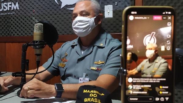 “ATUAÇÃO DA MARINHA VAI ALÉM DA PREVENÇÃO”, DESTACOU CAPITÃO DE COVERTAS EM TOM DE DESPEDIDA 