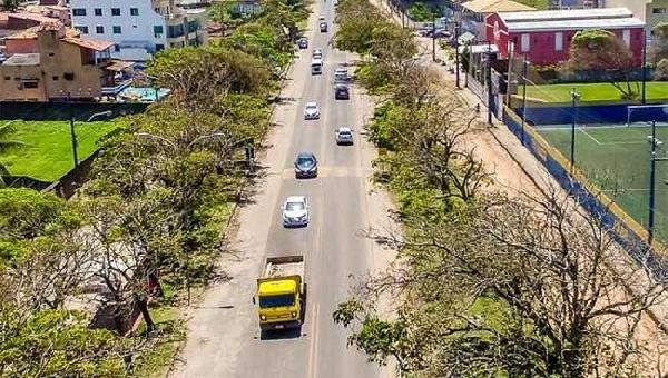 OBRAS DE DUPLICAÇÃO DA BA-001 SÃO INICIADAS EM ILHÉUS