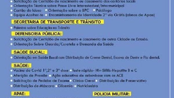 APAE PROMOVE HOJE (21) MUTIRÃO EM HOMENAGEM AO DIA DA SÍNDROME DE DOWN E AO MÊS DA MULHER; CONFIRA SERVIÇOS OFERTADOS