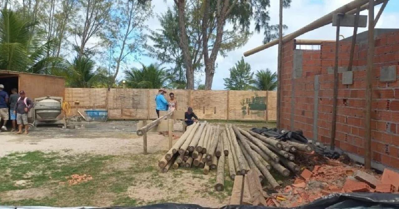 MP-BA E MPF PEDEM QUE OBRA EM MARAÚ QUE AVANÇA SOBRE AREIA SEJA SUSPENSA MP-BA E MPF PEDEM QUE OBRA EM MARAÚ QUE AVANÇA SOBRE AREIA SEJA SUSPENSA