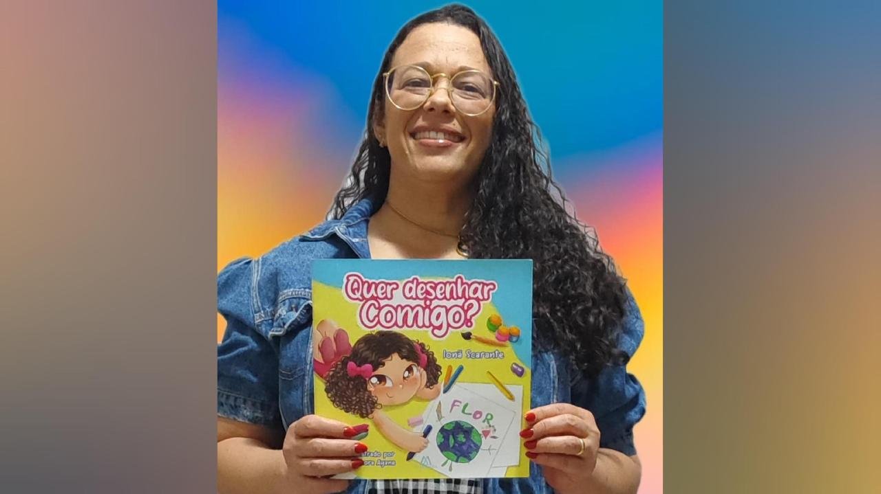 ESCRITORA BAIANA CONCORRE AO PRÊMIO JABUTI 2025 COM LIVRO INFANTIL SOBRE DESENHO E EMOÇÕES ESCRITORA BAIANA CONCORRE AO PRÊMIO JABUTI 2025 COM LIVRO INFANTIL SOBRE DESENHO E EMOÇÕES