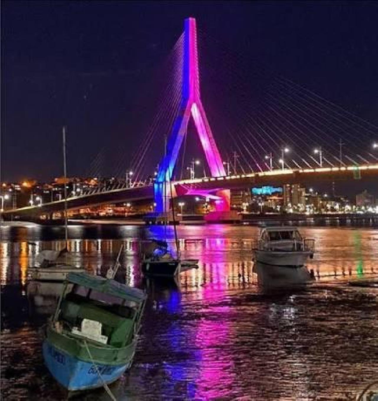 PONTE JORGE AMADO VAI RECEBER NOVA ILUMINAÇÃO CÊNICA PONTE JORGE AMADO VAI RECEBER NOVA ILUMINAÇÃO CÊNICA
