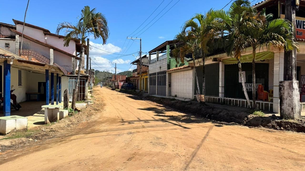 MELHORIAS VIÁRIAS SÃO CONCLUÍDAS NA PONTA DA TULHA