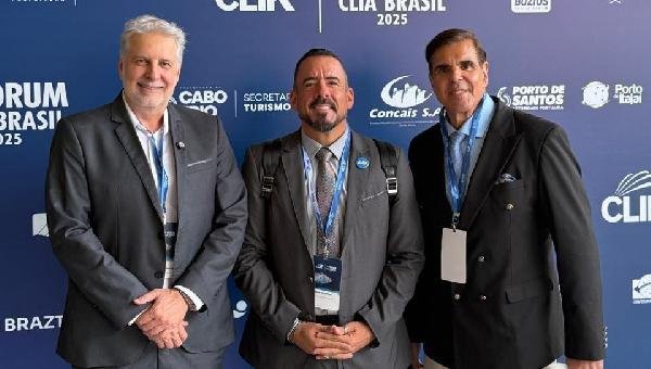 ILHÉUS PARTICIPA DO FÓRUM CLIA BRASIL 2025 EM BRASÍLIA