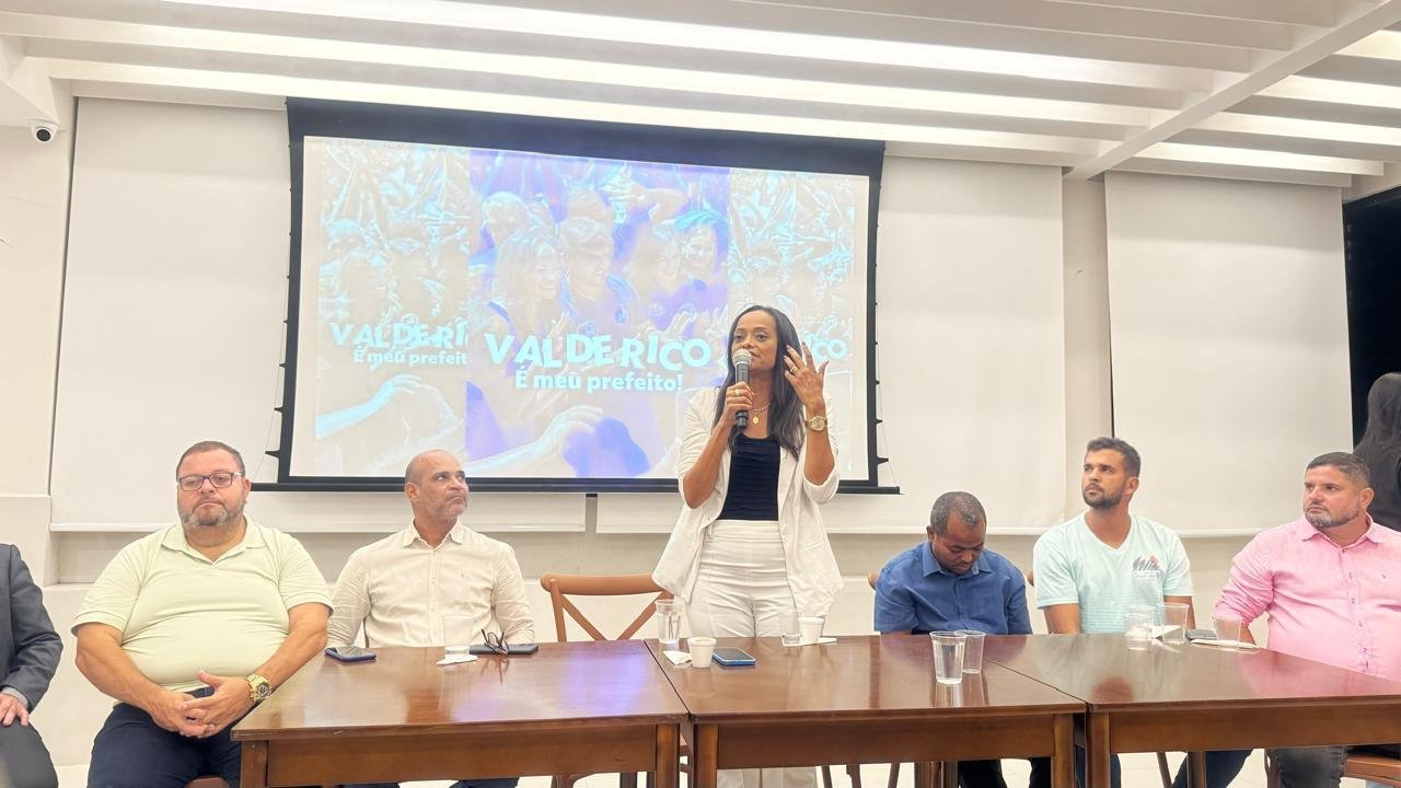 VALDERICO JR. DESTACA COMPROMETIMENTO DE WANESSA GEDEON E A CHAMA DE CO-PREFEITA