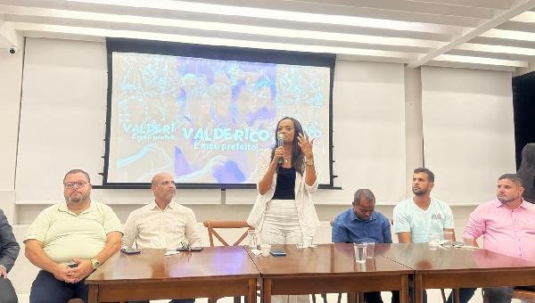 VALDERICO JR. DESTACA COMPROMETIMENTO DE WANESSA GEDEON E A CHAMA DE CO-PREFEITA