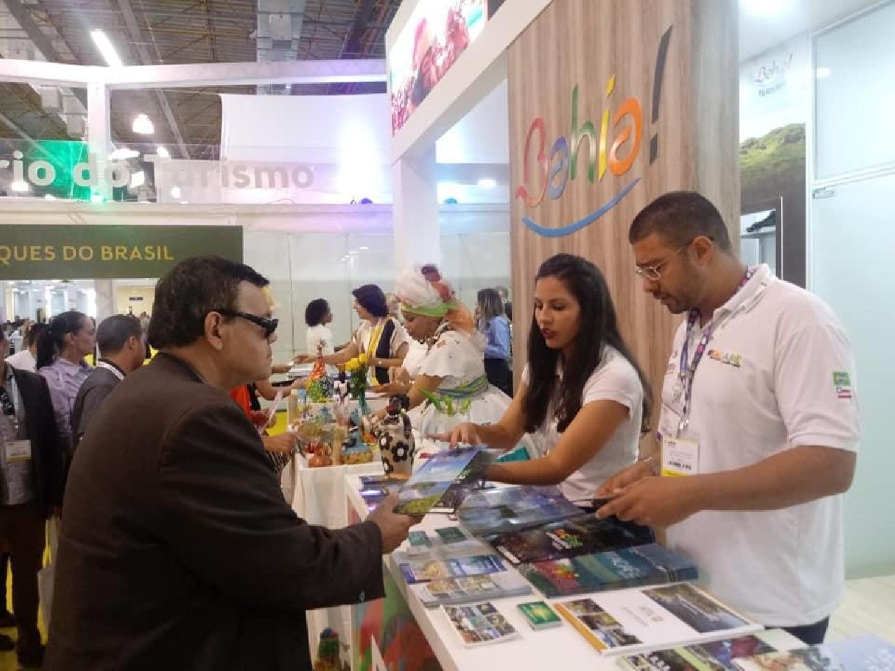 ITACARÉ É DESTAQUE NA MAIOR FEIRA DE TURISMO DA AMÉRICA LATINA ITACARÉ É DESTAQUE NA MAIOR FEIRA DE TURISMO DA AMÉRICA LATINA