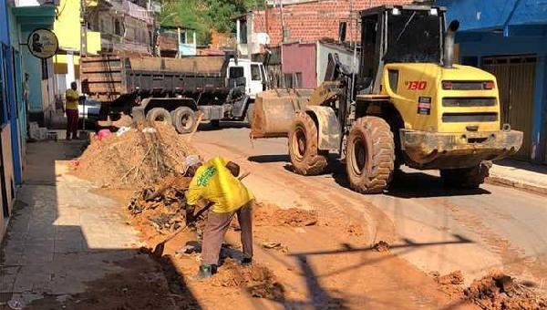 ILHÉUS: CONFIRA CRONOGRAMA DE LIMPEZA PARA RETIRADA DO BARRO ACUMULADO APÓS CHUVAS