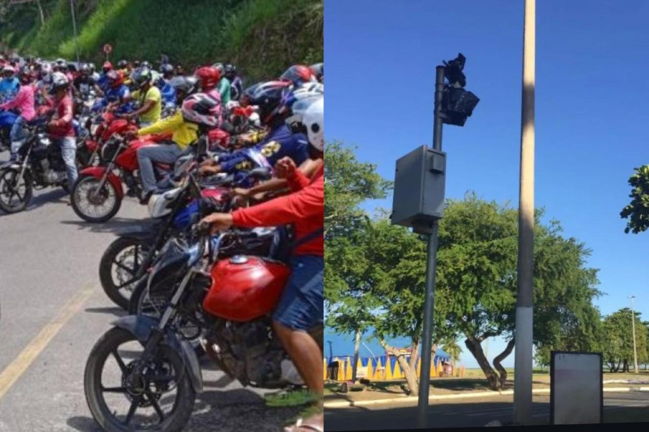 MOTOBOYS DE ILHÉUS NEGAM ORGANIZAÇÃO DE MOVIMENTO CONTRA RADARES 