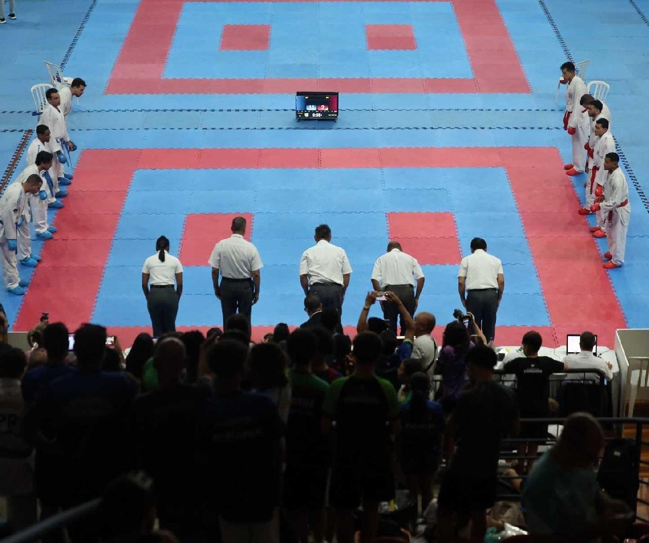 SEGUNDA ETAPA DO CAMPEONATO BRASILEIRO DE KARATÊ COMEÇA NESTA QUINTA-FEIRA (16) EM ILHÉUS