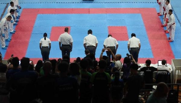 SEGUNDA ETAPA DO CAMPEONATO BRASILEIRO DE KARATÊ COMEÇA NESTA QUINTA-FEIRA (16) EM ILHÉUS