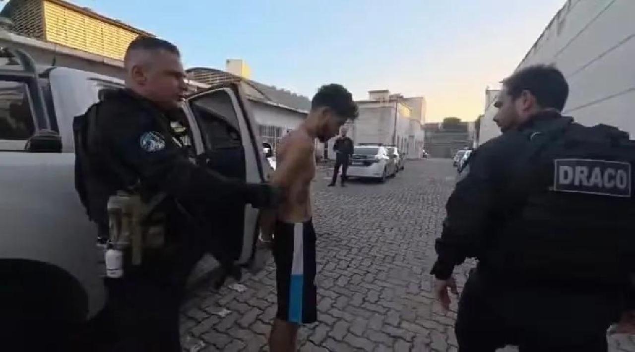 LÍDER DO COMANDO VERMELHO EM ILHÉUS É CAPTURADO NO RIO DE JANEIRO