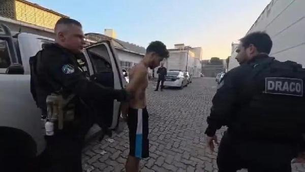 LÍDER DO COMANDO VERMELHO EM ILHÉUS É CAPTURADO NO RIO DE JANEIRO