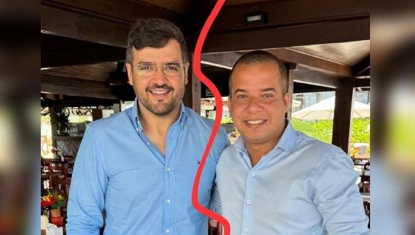 THIAGO MARTINS DEIXA PRESIDÊNCIA DO MARAMATA SEM CITAR PREFEITO VALDERICO E ANUNCIA PRE-CANDIDATURA