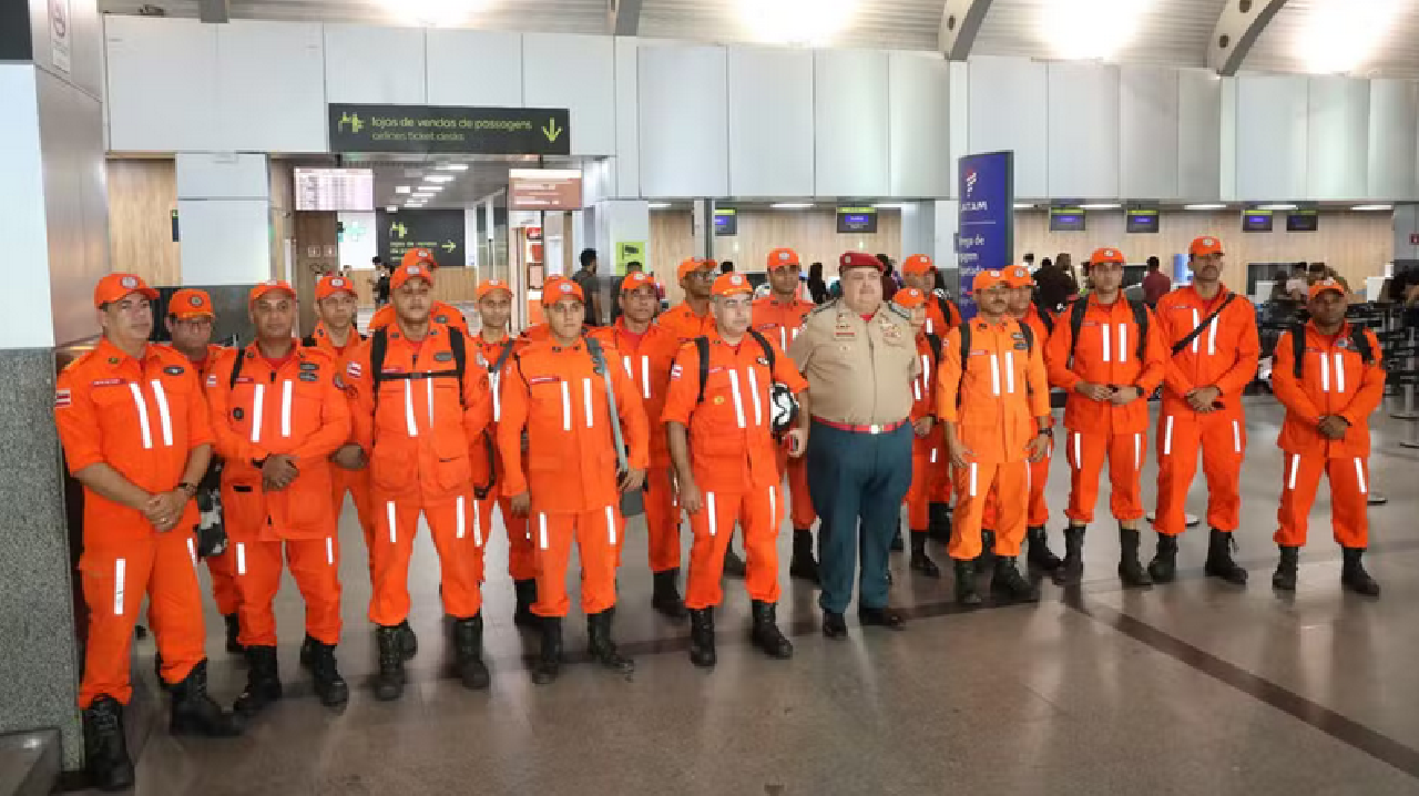 CORPO DE BOMBEIROS DA BAHIA ENVIA 22 AGENTES PARA O RIO GRANDE DO SUL