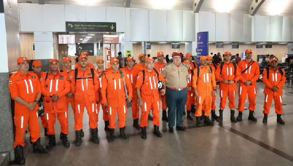 CORPO DE BOMBEIROS DA BAHIA ENVIA 22 AGENTES PARA O RIO GRANDE DO SUL