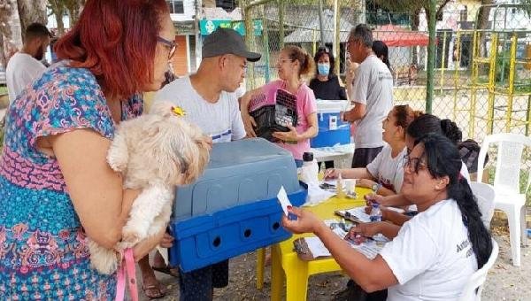 INICIADA CAMPANHA DE VACINAÇÃO ANTIRRÁBICA EM ITABUNA