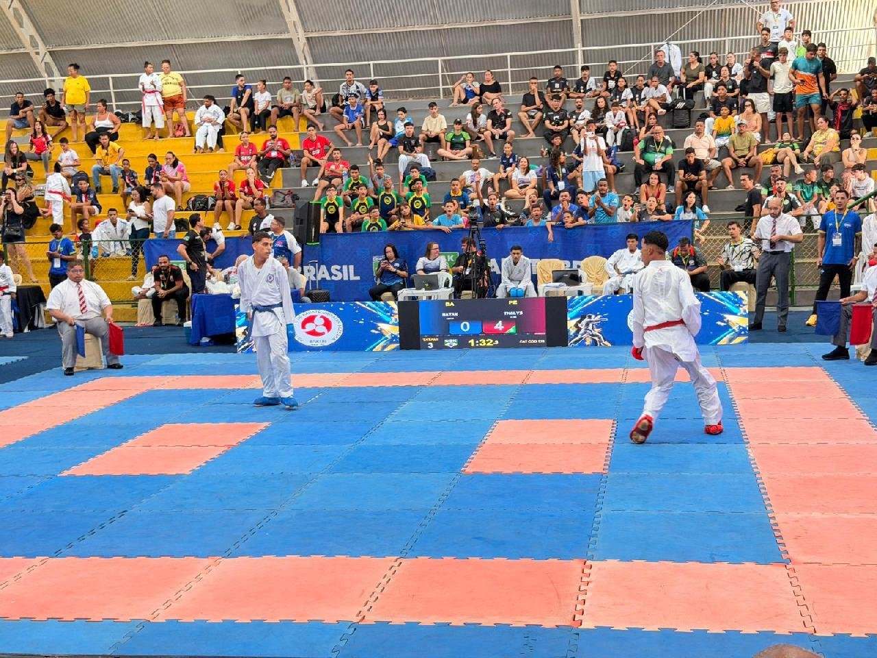 ETAPA DO CAMPEONATO BRASILEIRO DE KARATÊ CHEGA AO FIM E PROJETA ILHÉUS NO CENÁRIO ESPORTIVO NACIONAL