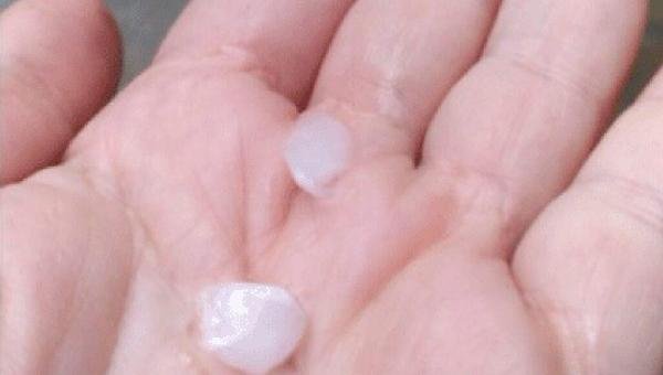 PELA PRIMEIRA VEZ EM ILHÉUS CHOVEU GRANIZO