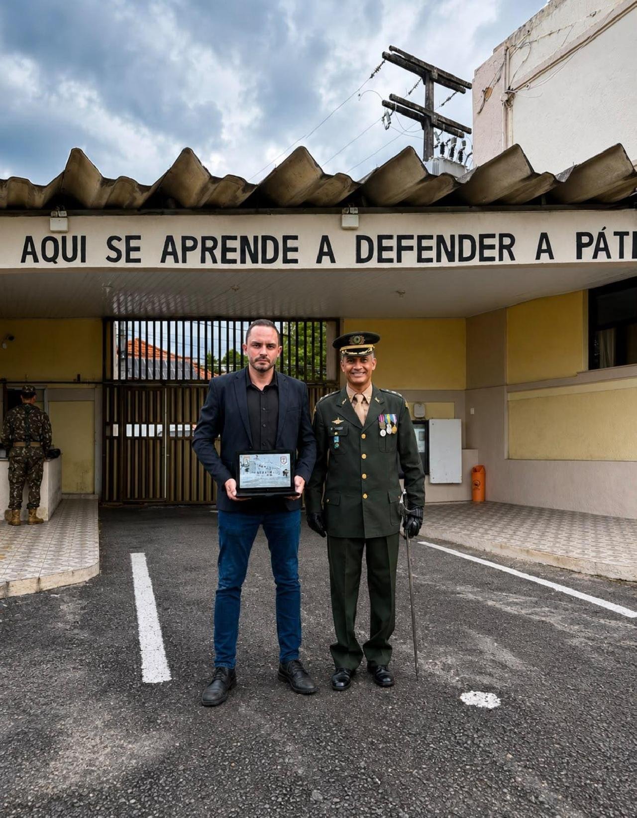 EXÉRCITO BRASILEIRO CONCEDE TÍTULO HONORÍFICO A DIRETOR-GERAL DO HRCC EM ILHÉUS