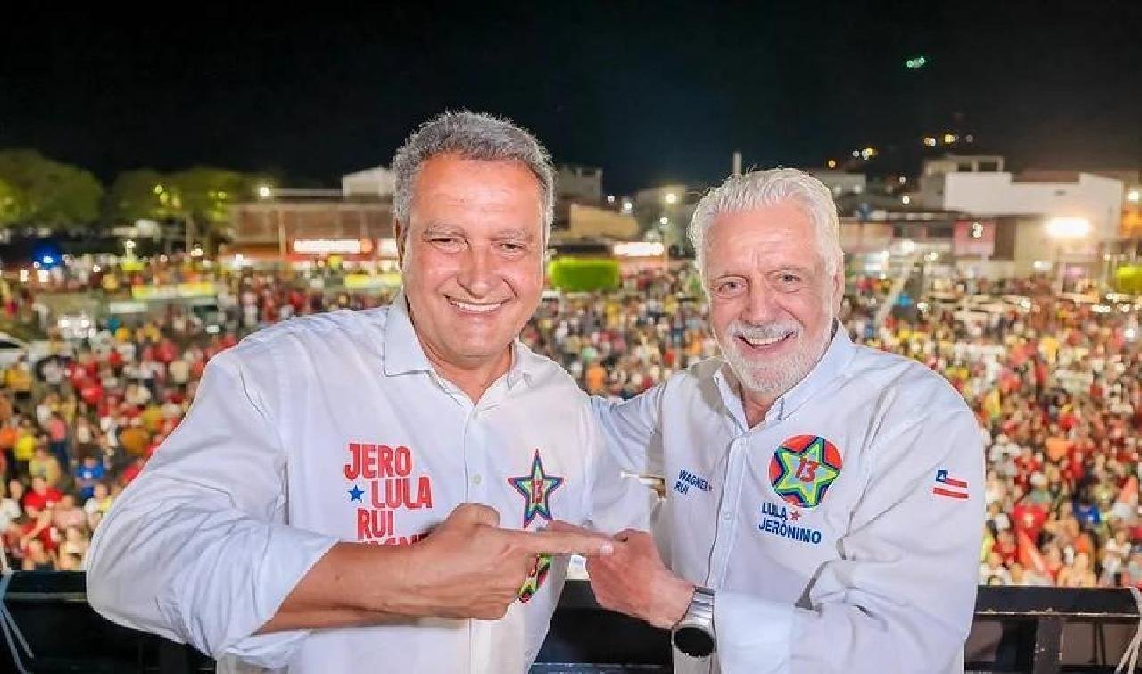 PESQUISA APONTA RUI COSTA E JAQUES WAGNER À FRENTE NA DISPUTA PELO SENADO NA BAHIA