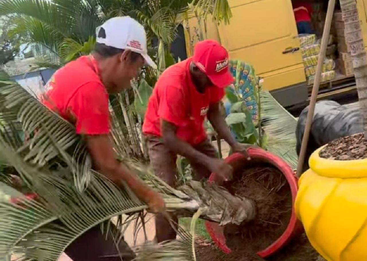 PREFEITURA ESCLARECE QUE NÃO DETERMINOU RETIRADA DE BENFEITORIAS DO SUPERMERCADO BEM MELHOR
