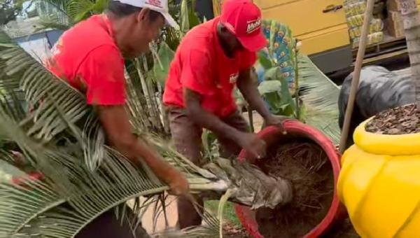 PREFEITURA ESCLARECE QUE NÃO DETERMINOU RETIRADA DE BENFEITORIAS DO SUPERMERCADO BEM MELHOR