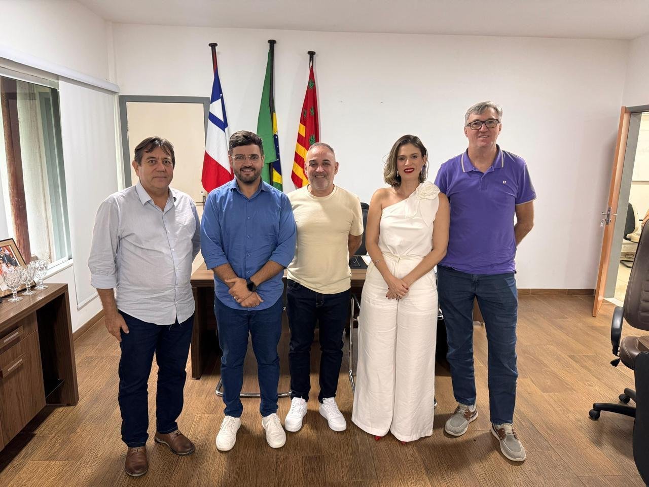PREPARATIVOS PARA A SEMANA DE INOVAÇÃO DE ILHÉUS 2025 GANHAM DESTAQUE EM REUNIÃO