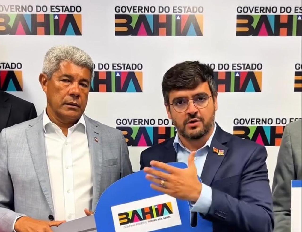 VALDERICO JÚNIOR DETALHA REUNIÃO COM GOVERNADOR JERÔNIMO RODRIGUES EM SALVADOR